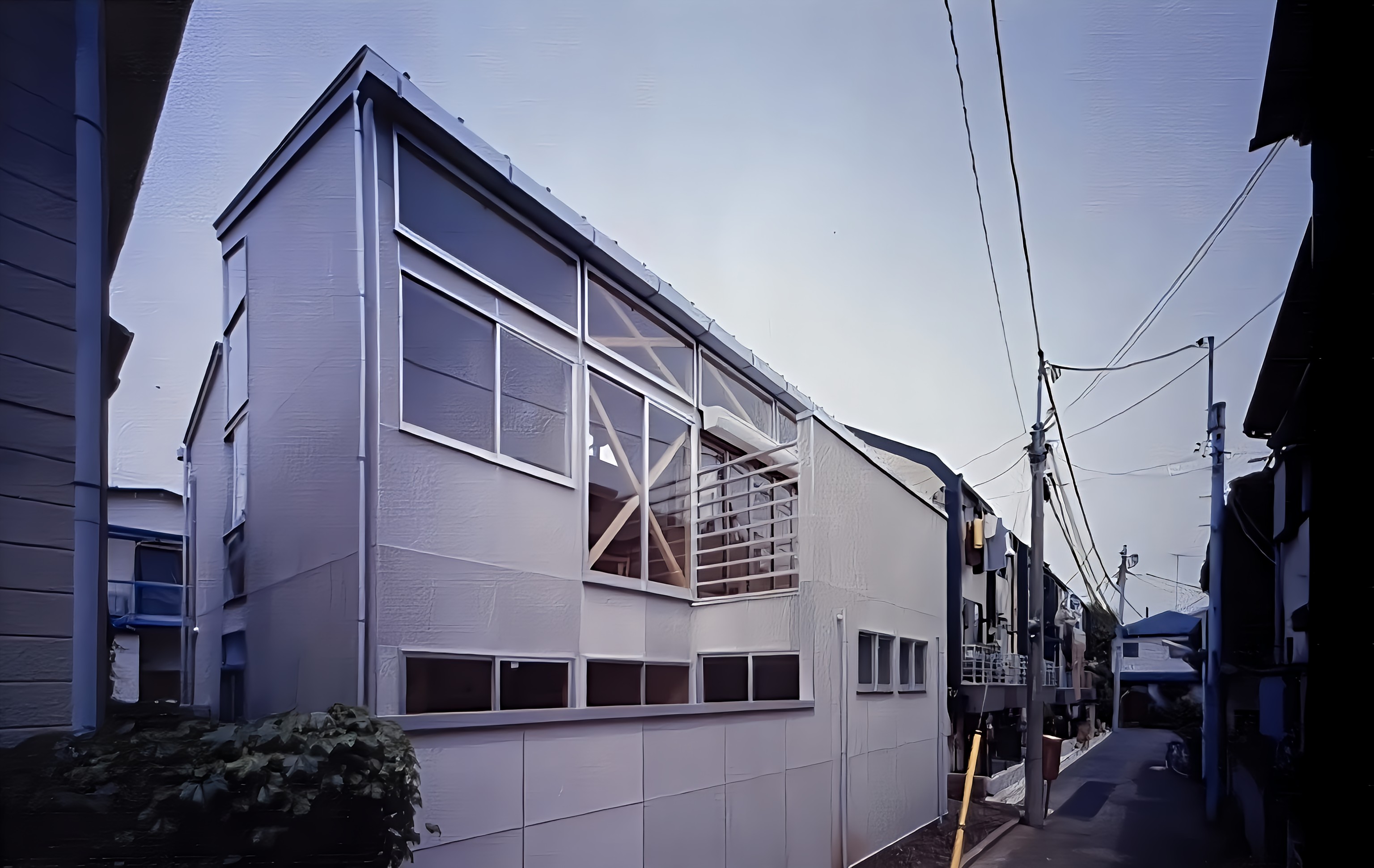 建築した住宅外観